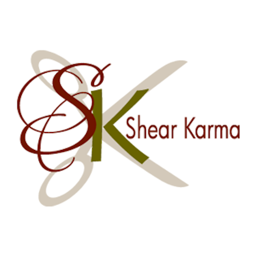 Shear Karma Salon LOGO-APP點子