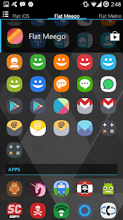 Flat Meego Go Apex Nova Theme Screenshots 22