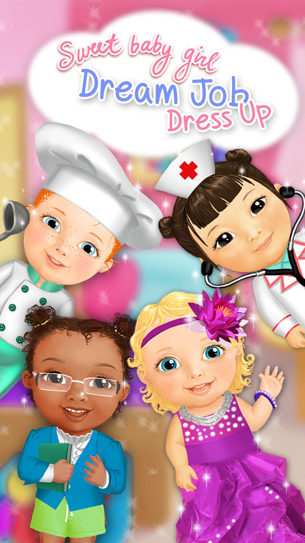 Android application Dream Job Dress Up screenshort