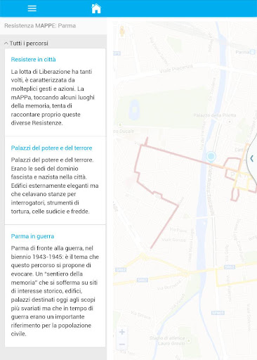 【免費教育App】Resistenza mAPPe Parma-APP點子