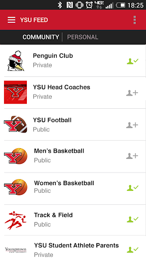 【免費社交App】YSU Athletics-APP點子