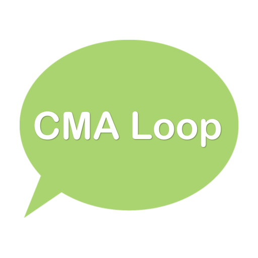 CMA Loop LOGO-APP點子