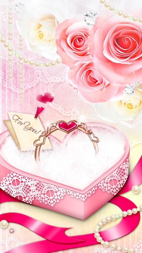Love ring♪cute kirakira Screen 3