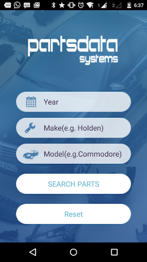 Parts Data Systems
