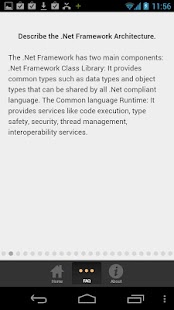 Lastest .Net FAQs Interview Guide APK for PC