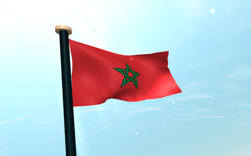免費下載個人化APP|摩洛哥旗3D免费动态壁纸 app開箱文|APP開箱王