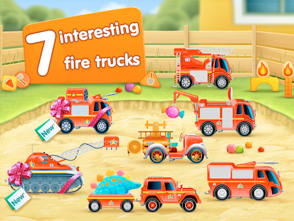 Firetrucks: rescue for kids - screenshot thumbnail