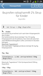 Reiseapotheke poster 6