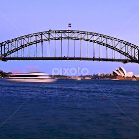 Sydney Harbour Bridge by Mominul Haque - Landscapes Waterscapes