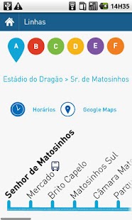 iMetroPorto Screenshots 2