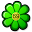Flower battery widget Download on Windows