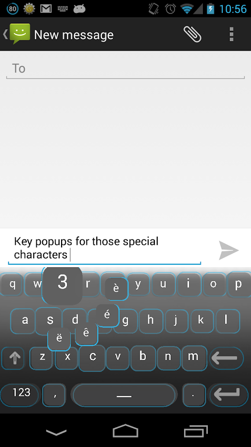 Dynamic Keyboard - Pro - screenshot