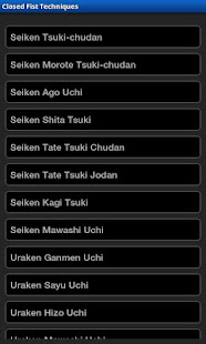 Kyokushin - Hand Techniques(圖2)-速報App