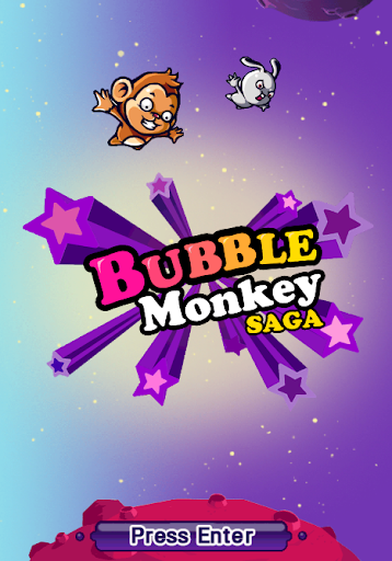 Bubble Shooter monkey