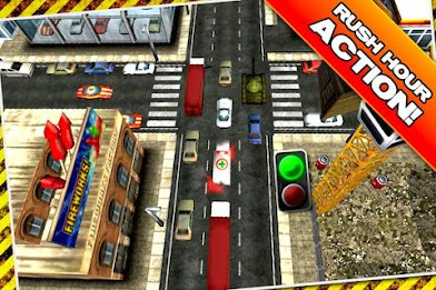 Traffic Panic 3D poster 3