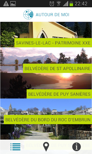 【免費旅遊App】Arrêt Paysage - Belvédères-APP點子