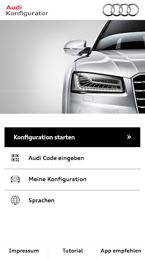 Audi Configurator