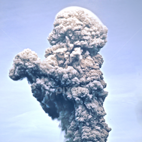 Sinabung Volcano by Kriswanto Ginting's - News & Events Disasters
