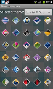 How to install Icon Set M Go Launcher lastet apk for pc