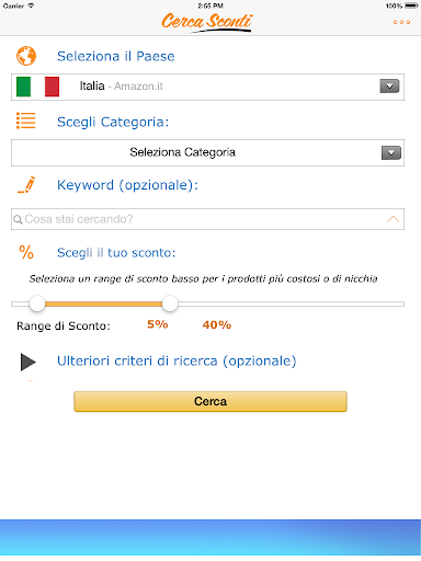 【免費購物App】Cerca Sconti-APP點子