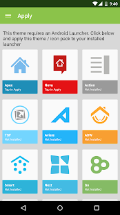 FlatBox - Icon Pack Screenshot