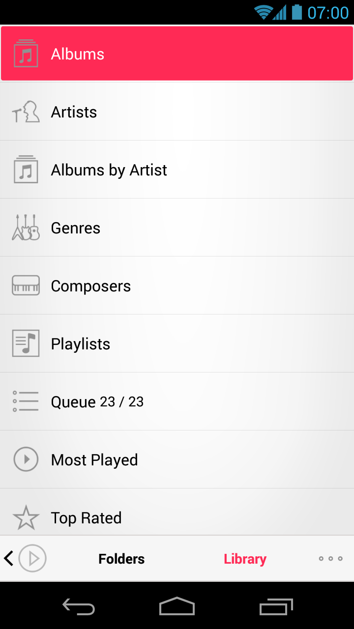 Skin for Poweramp 2in1 Screen 2