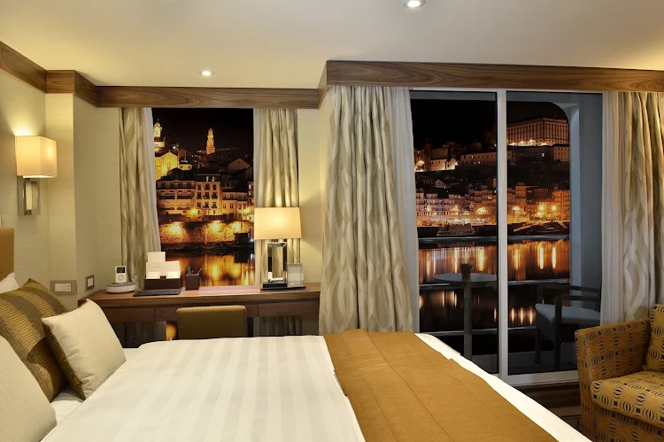 AmaVida features balconies in the majority of its staterooms and suites, which range up to 323 square feet.