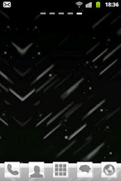 Cerny Theme Go Launcher EX poster 2