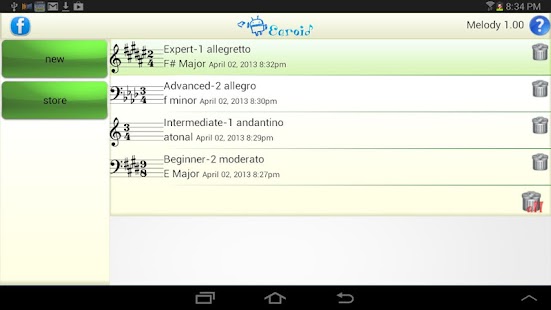 Lastest Earoid-Melody (ear training) APK