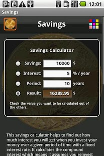 Savings