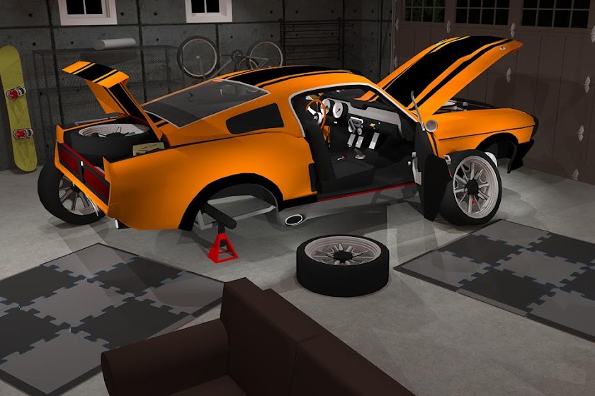 Fix My Car: Classic Muscle Car Screen 2