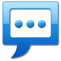 Handcent SMS Skin (Metal)