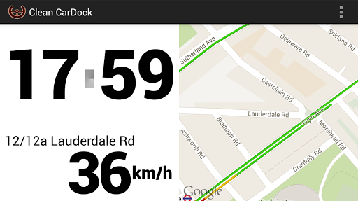【免費交通運輸App】Clean CarDock-APP點子