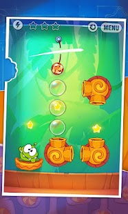  Cut the Rope: Experiments- screenshot thumbnail  