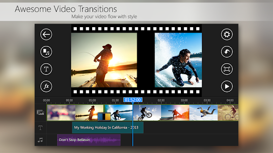  ‪PowerDirector Video Editor App‬‏- صورة مصغَّرة للقطة شاشة  