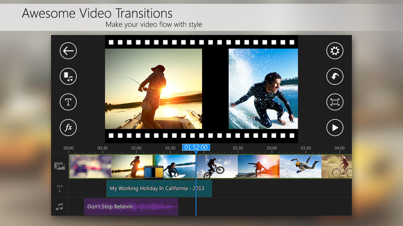 PowerDirector Video Editor App - Android-apps op Google Play