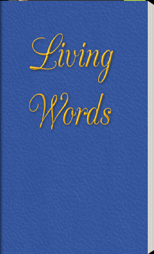 Living Words