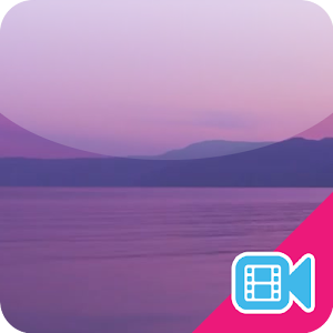 Purple Ocean Live WallPaper.apk 1.0.7
