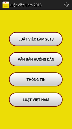 Luat Viec lam Viet Nam