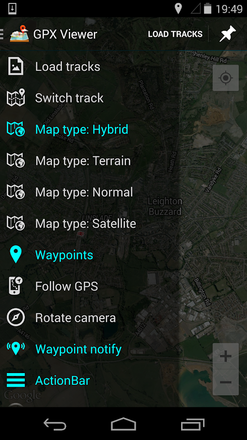 GPX Viewer Android Apps on Google Play