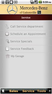 Mercedes-Benz of Gainesville Screenshots 3