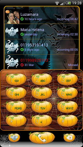 exDialer Halloween Theme