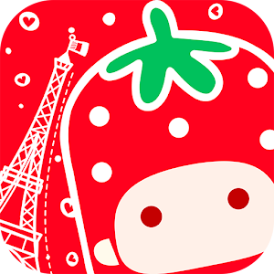 巴黎草莓-歐美日韓最流行的美妝保養，週週折扣下殺 購物 App LOGO-APP開箱王