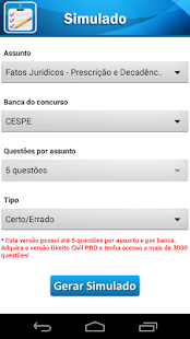 Free Download Direito Civil APK