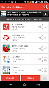Free Download Multi Uninstaller & Backup APK