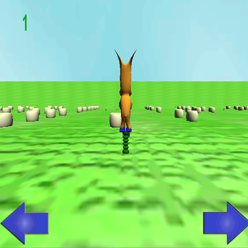 【免費動作App】Rabbit Jump 3D-APP點子