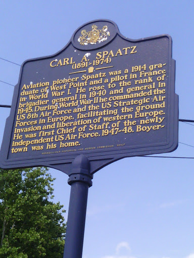 Carl Spaatz Memorial