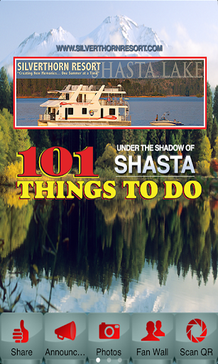 101 Things To Do Shasta