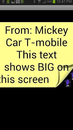 【免費工具App】BIG SMS ( Display BIG text )-APP點子