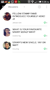 How to get STAMP (THAI POP) Club 1.7.8 unlimited apk for laptop